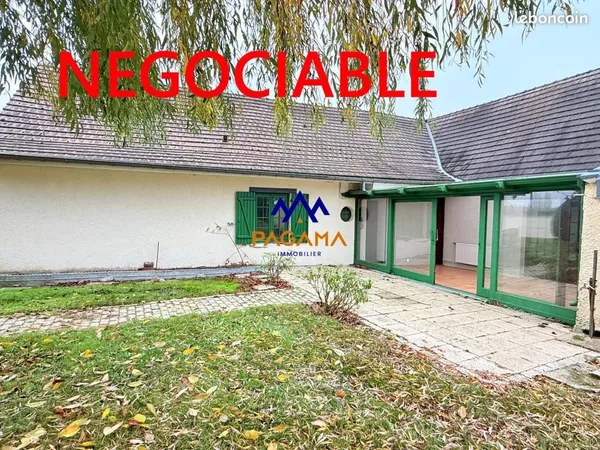 Maison 7 pièces 133 m² 