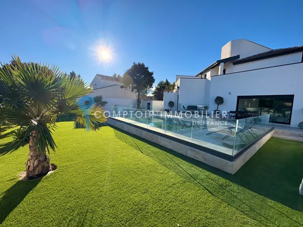 Dépt Hérault (34) A vendre sur Juvignac Villa T4 totalement 