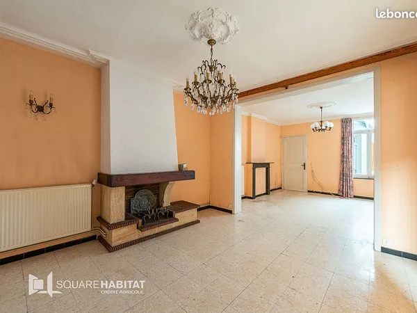 Maison de ville 7 pièces 105 m² 