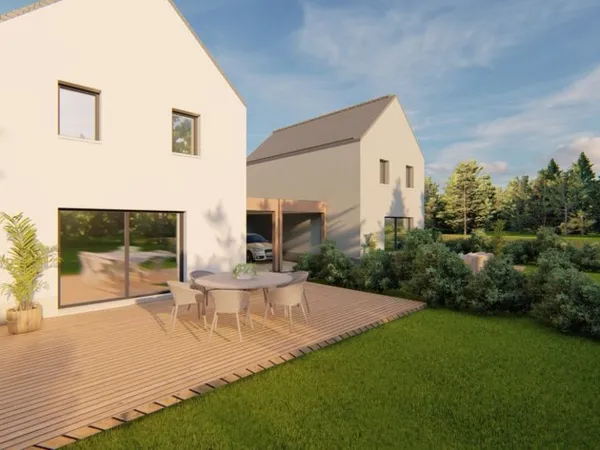 Maison 4 pièces 83 m² 