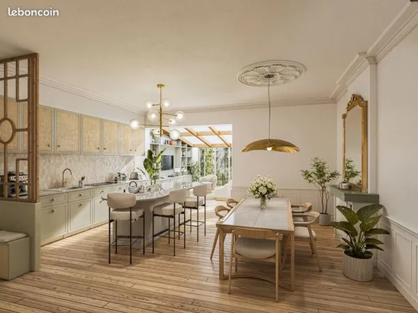 Appartement 6 pièces 155 m² 