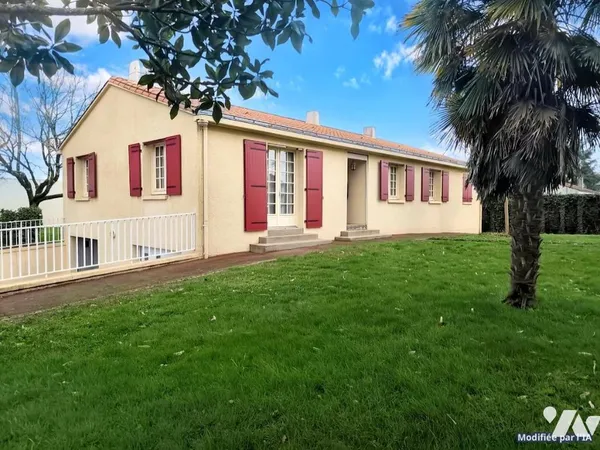 Maison 5 pièces 126 m² 