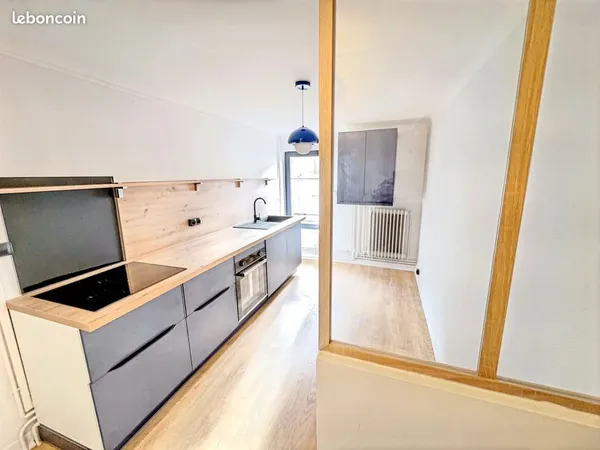 Appartement 3 pièces 63 m² 