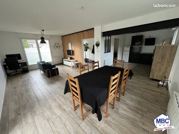Pavillon 3 pièces 93 m² 
