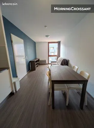 Appartement 2 pièces 36 m² 