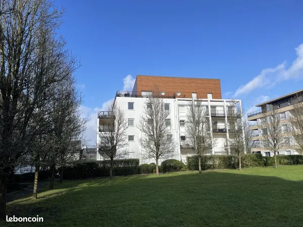 Appartement 3 pièces 63 m² 