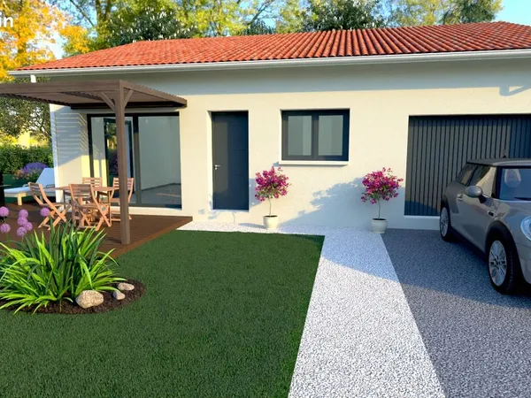 Maison 4 pièces 80 m² 