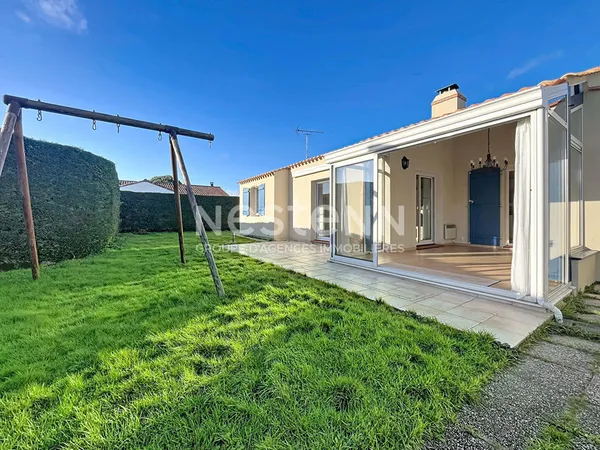 Exclusivité NESTENN : Maison à Saint Hilaire de Riez, Idéale à Quelques Minutes des Commerces, 
