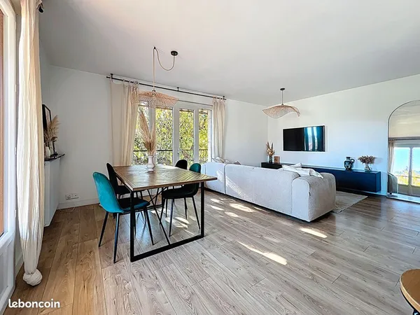 Appartement 3 pièces 76 m² 