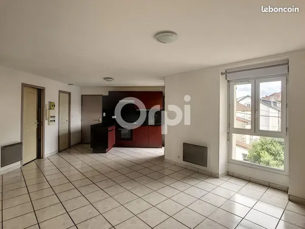 Appartement 2 pièces 48 m² 