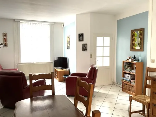 Maison 4 chambres jardin secteur Sart babylone 