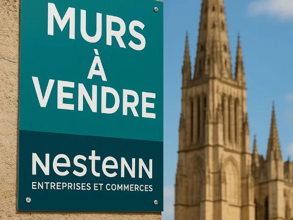 Bordeaux Pey Berland Murs commerciaux 
