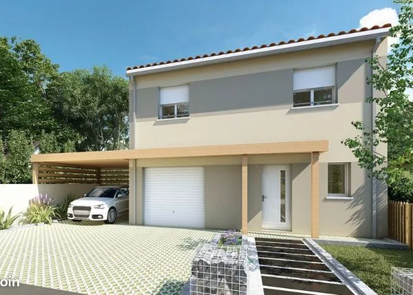 Maison 4 pièces 91 m² 