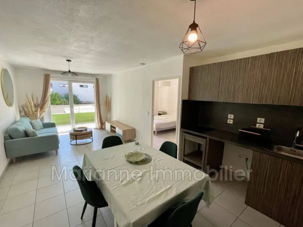 Appartement 2 pièces 36 m² 