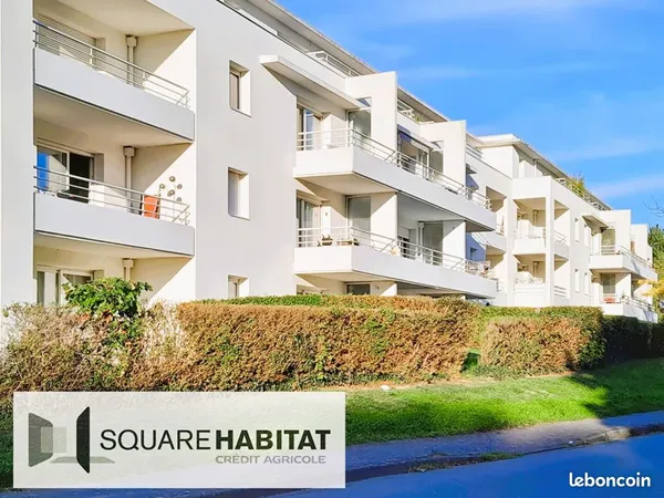 Appartement 2 pièces 37 m² 