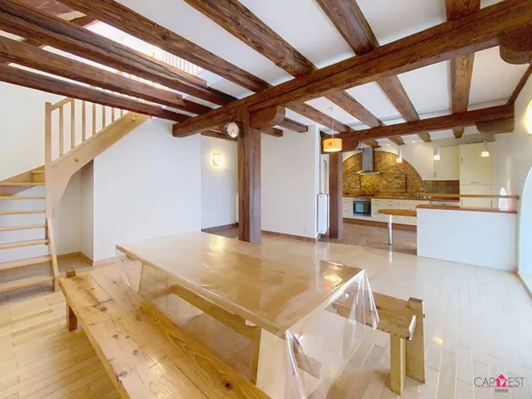 Duplex 3 pièces 76 m² 