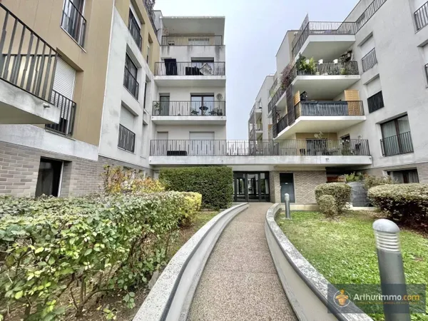 Appartement 2 pièces 41 m² 
