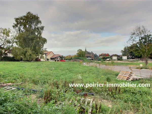 Terrain 1087 m² 