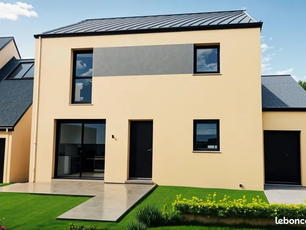 Maison 6 pièces 92 m² 