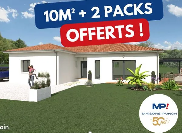 Maison 5 pièces 115 m² 
