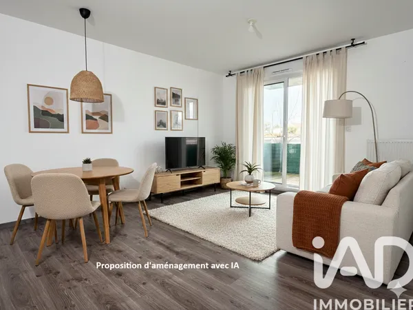 Appartement 2 pièces 41 m² 