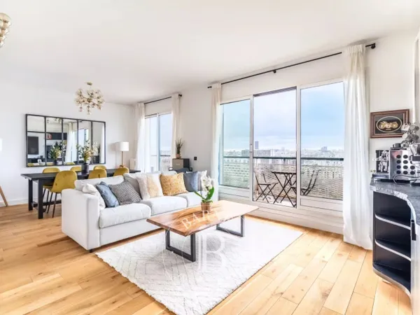 Exclusivité - Paris 16 - Quai Louis Blériot - Etage élevé - Vue 
