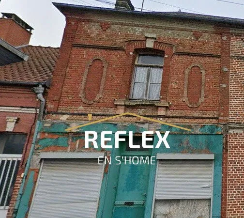 Maison Vente Doullens 5p 130m² 21000€