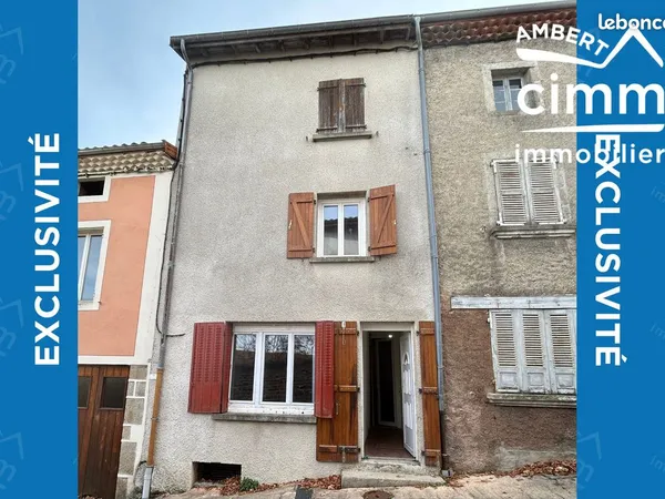 Maison de ville 3 pièces 84 m² 