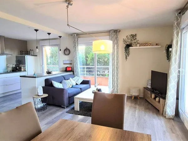 Appartement 2 pièces 58 m² 