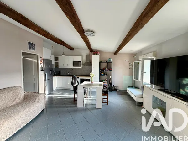 Appartement 3 pièces 55 m² 