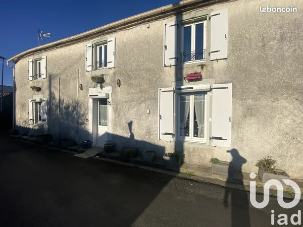 Maison de village 4 pièces 106 m² 