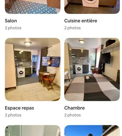 Jolie maisonnette cocooning de standing meublée T1 à louer à l'année 