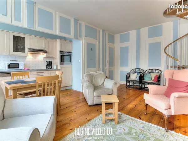 Duplex 4 pièces 83 m² 