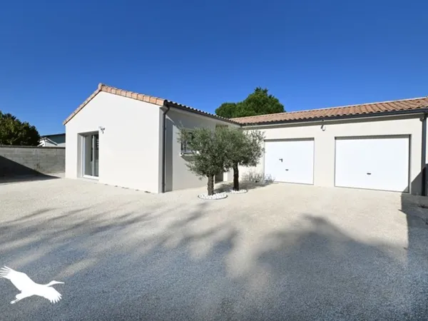 Pavillon de 3 pièces principales 
