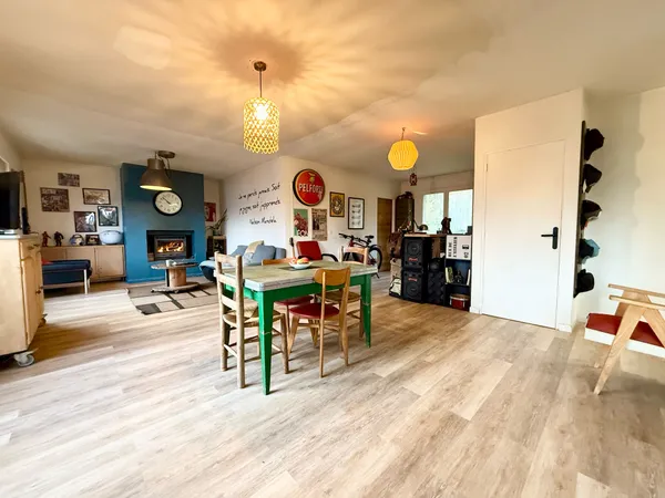 LAMOTTE BREBIERE - PAVILLON INDIVIDUEL - SOUS SOL COMPLET - 