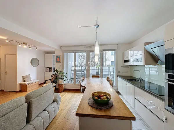 Appartement 3 pièces 69 m² 