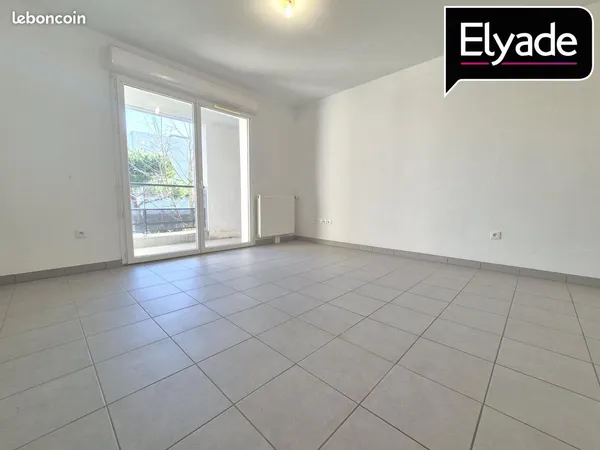 Appartement 2 pièces 44 m² 