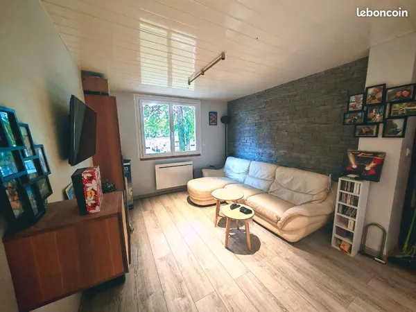 Appartement 4 pièces - 67 m² - Lyon 9ème (Limite Saint Cyr au Mont d'Or) 