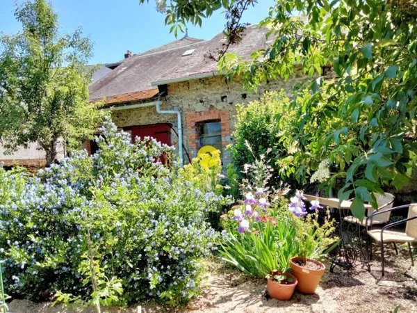 Agréable maison de Bourg 