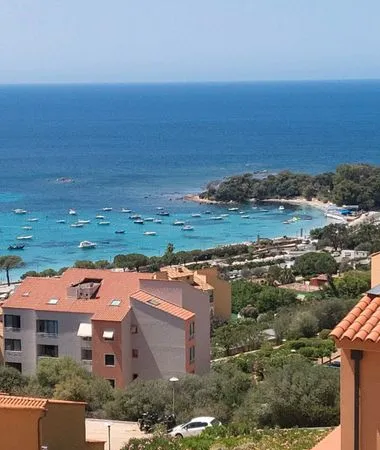 Location T2 vue panoramique sur les sanguinaires 