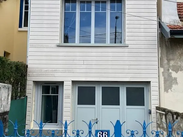 Loue maisonnette, 2 chambres, de 54m² en duplex à Dijon (21) quartier Maladière/Sacré Coeur 