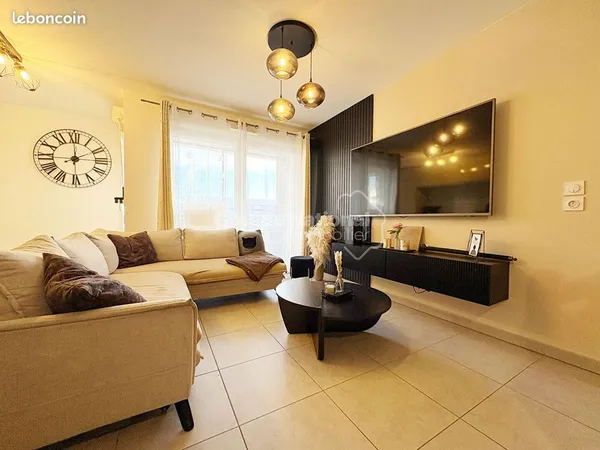 Duplex 3 pièces 62 m² 