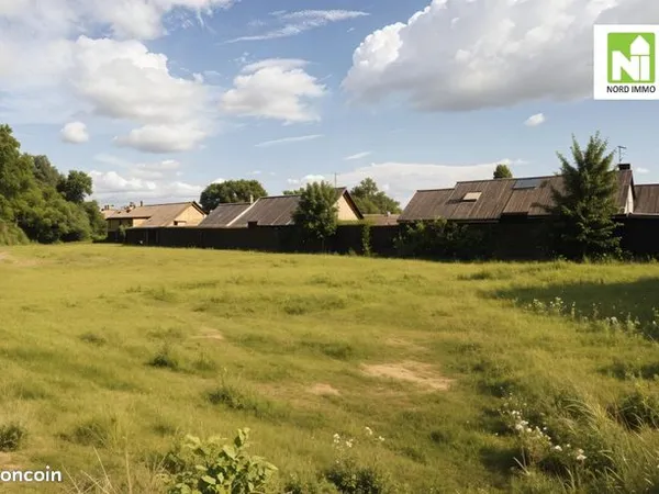 Terrain 461 m² 