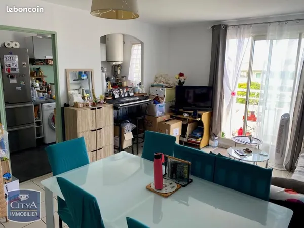 Appartement 3 pièces 58 m² 