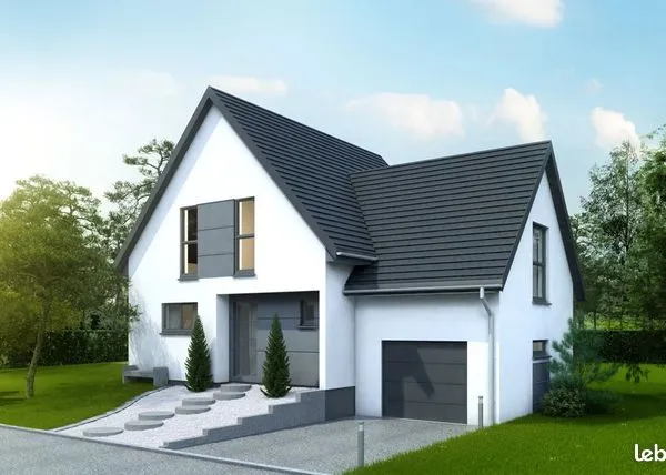 Maison 6 pièces 126 m² 