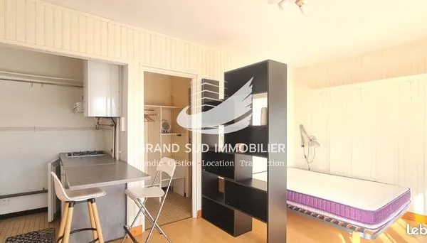 Appartement 1 pièce 23 m² 