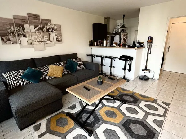 Appartement 2 pièces 43 m² 