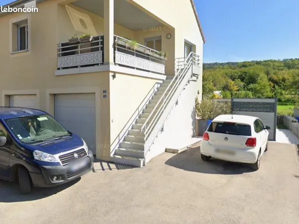 Appartement 2 pièces 35 m² 
