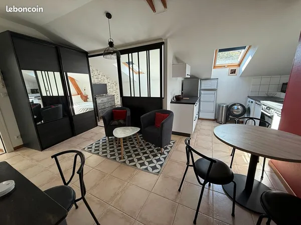 Appartement 1 pièce 26 m² 