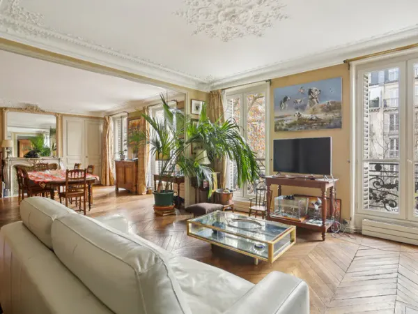 Appartement familial de 125 m² 
